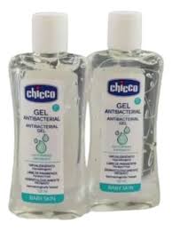 GEL ANTIBACTERIAL CHICCO 100ML